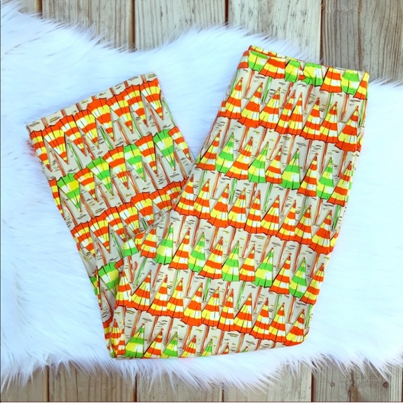 Eric Casual Beach Umbrella Print Capris Pants - Picture 5 of 5